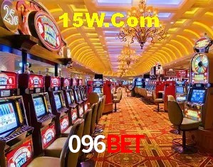 Slots com jackpots e giros grátis na 096Bet