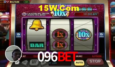Variedade de jogos na 096Bet